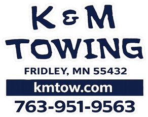 K & M Towing, Towing and recovery in Fridley, MN